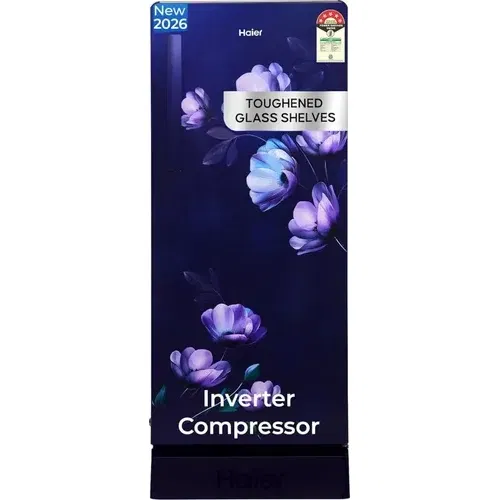 Haier HED-205TMIBA-N 190 Ltr 5 Star Single Door Front