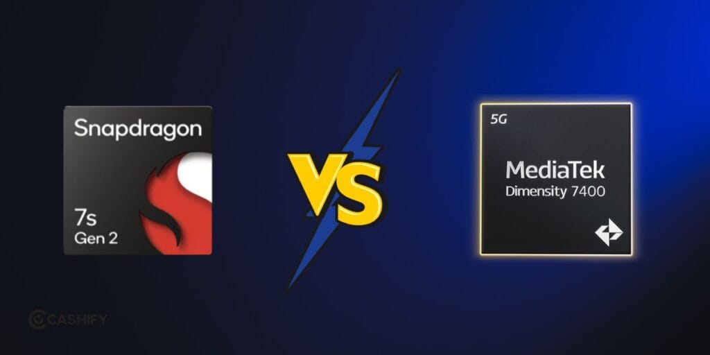 snapdragon 7s gen 2, dimensity 7400 cpu