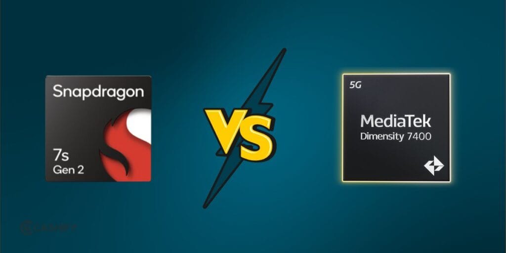 snapdragon 7s gen 2 vs dimensity 7400 gaming