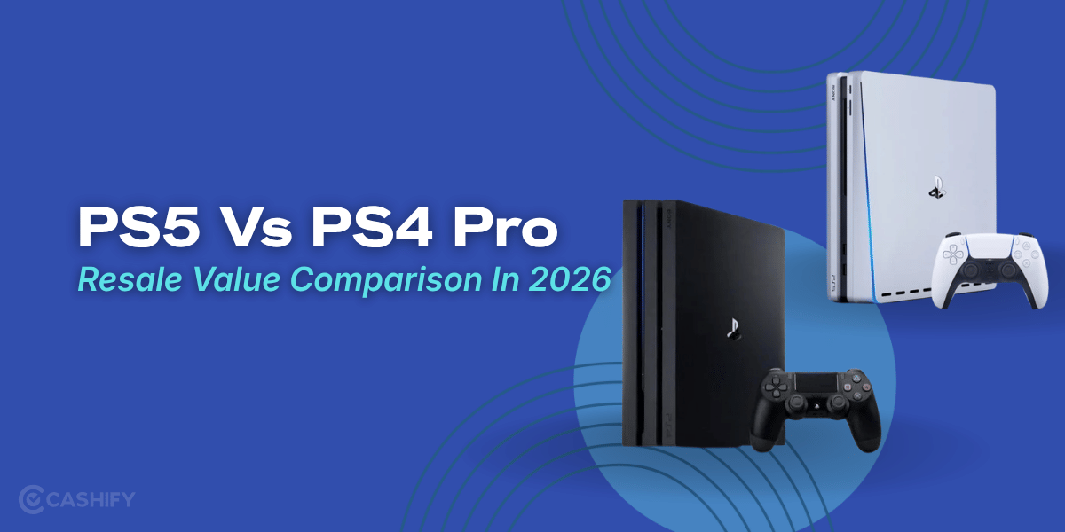 PS5 Vs PS4 Pro Resale Value Comparison In 2026
