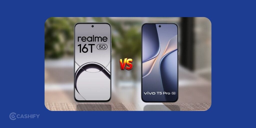 Realme 16T Vs Vivo T5 Pro
