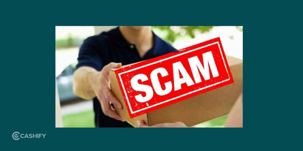 fake courier scam