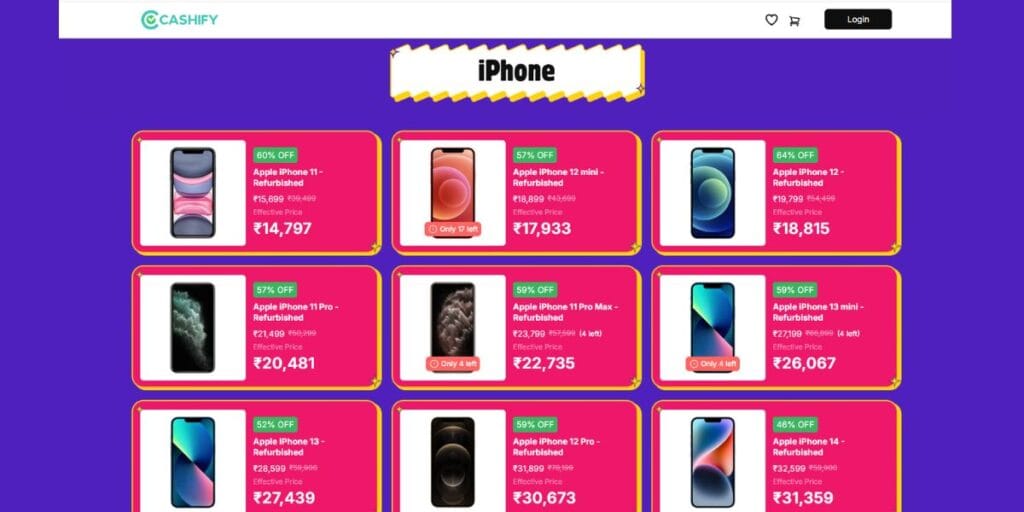 iphone for 15000