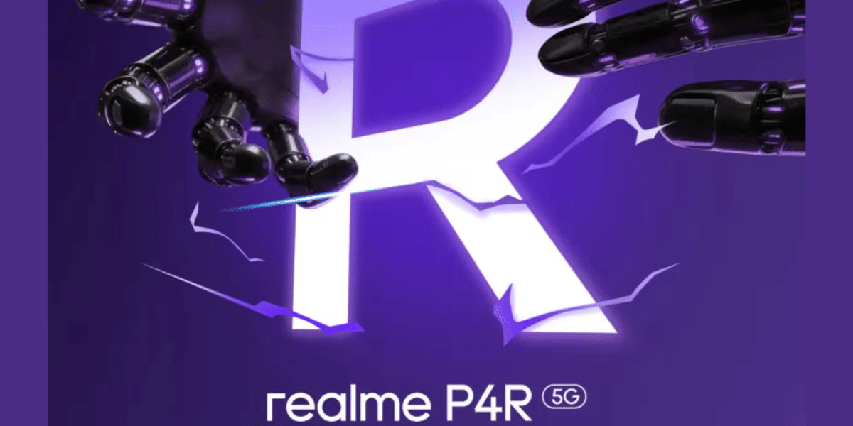 Realme P4R Launch Teased In India; New P Series Smartphone Expected Soon