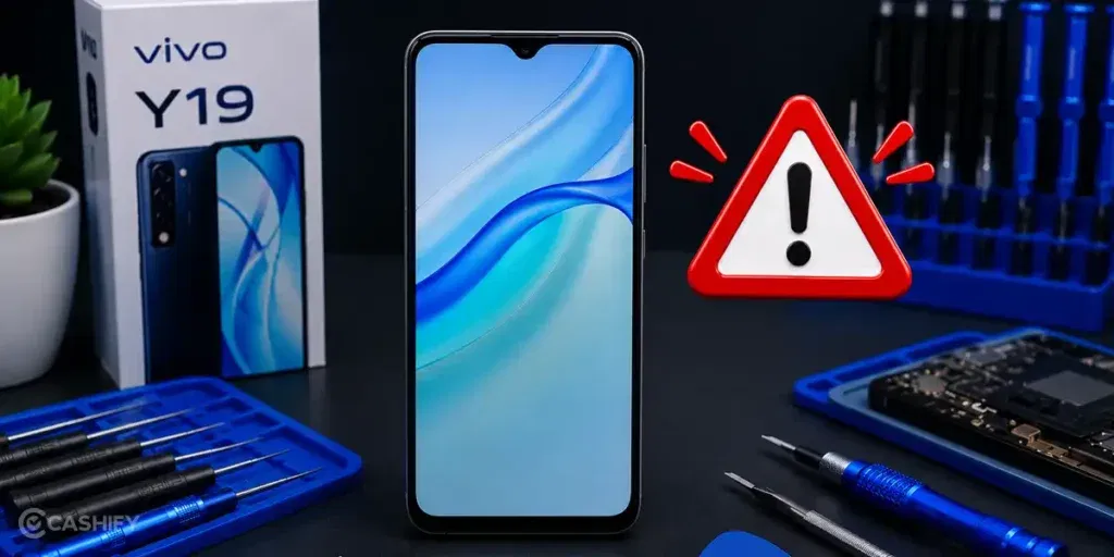 Vivo Y19 screen problem