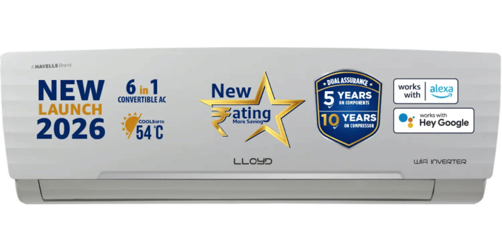 Amazon discount on Lloyd 3 Star AC