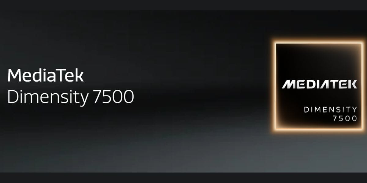 MediaTek Drops Dimensity 7500 Officially: 2 Banger Chip Launches In 2 Days!
