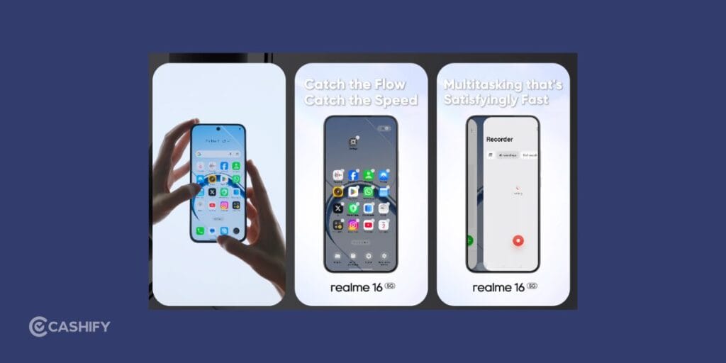 realme 16 display