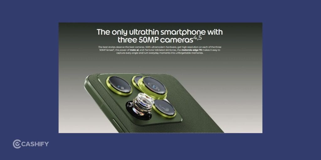 motorola edge 70 camera
