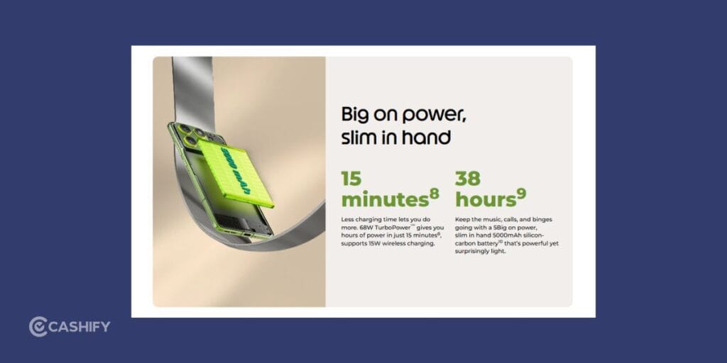 motorola edge 70 battery