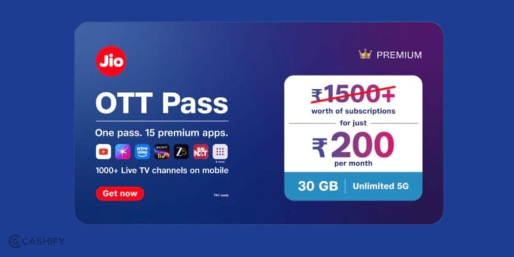 jio ott pass