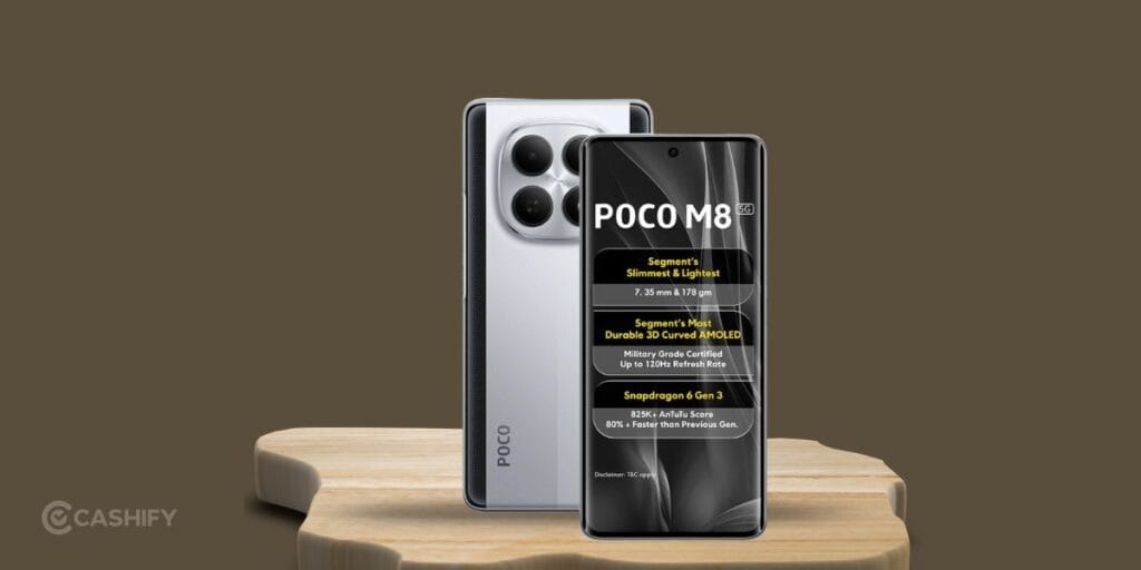best deal on Refurbished POCO M8