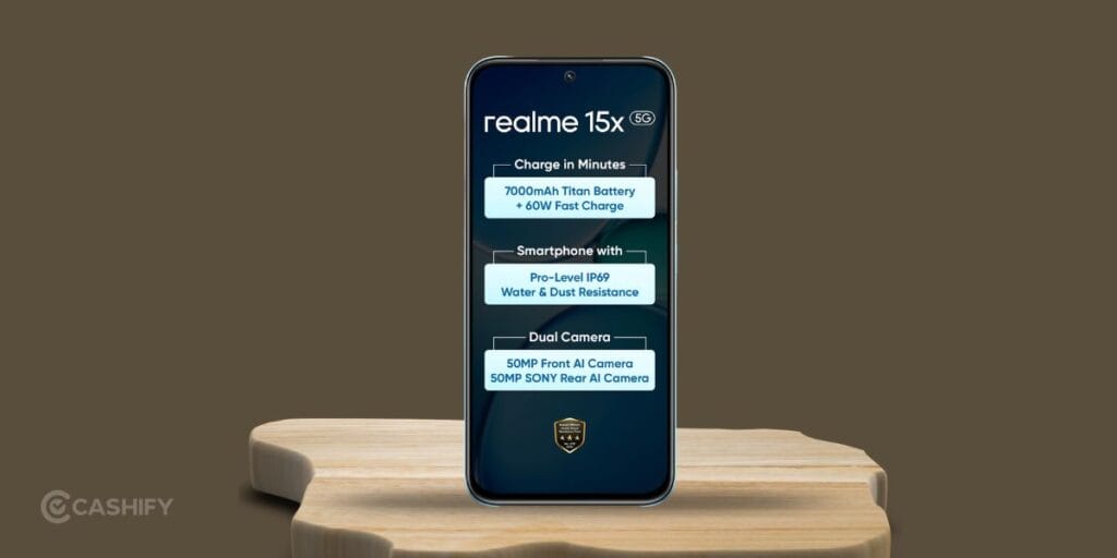 Grab The Refurbished Realme 15X