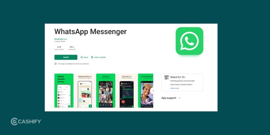 whatsapp: best messaging apps