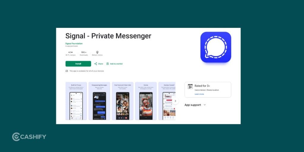 signal: best messaging apps