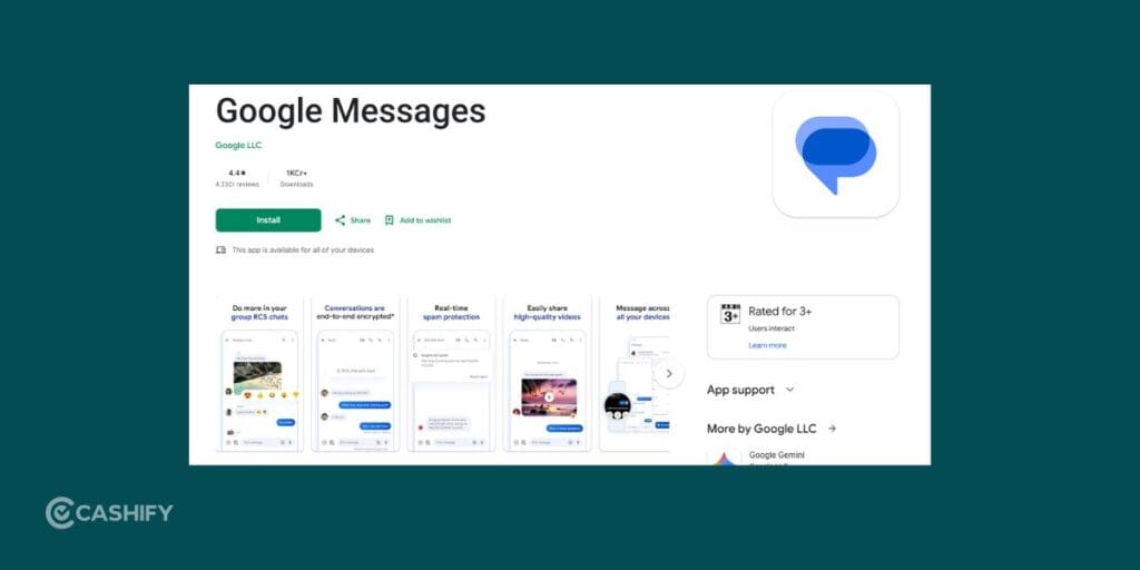 google messages