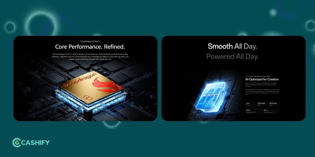 Vivo X300 FE vs OPPO Find X9S: Performance