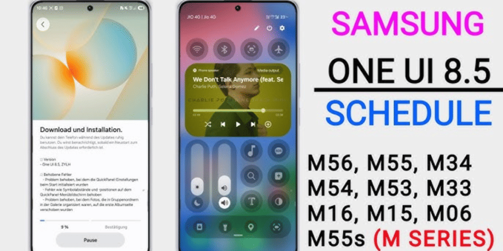One UI 8.5 Galaxy M Series