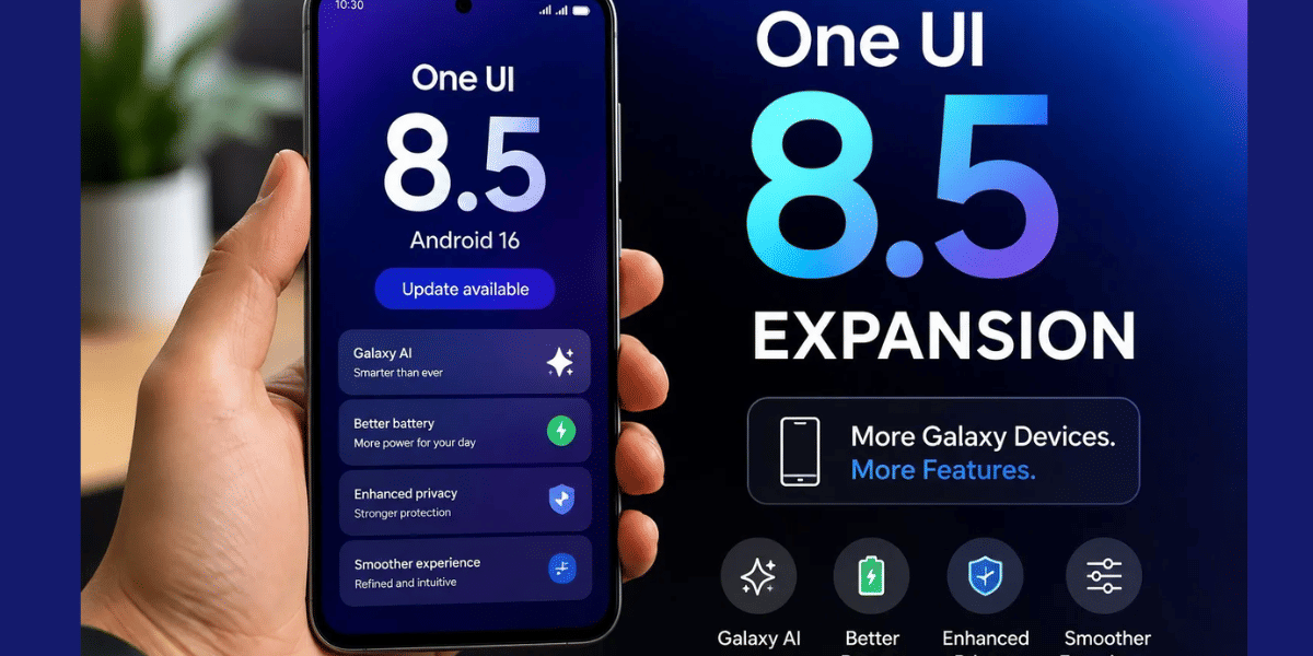 Is Your Galaxy M Phone Getting One UI 8.5? Check Here Full Rollout List