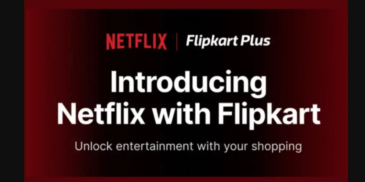 Flipkart Is Offering You A Free Netflix Subscription! Know How To Grab