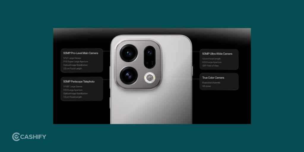 oppo find x9 camera