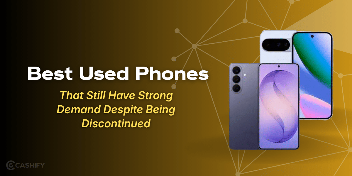 3 Used Phone That Still Have Strong Demand Despite Being Discontinued