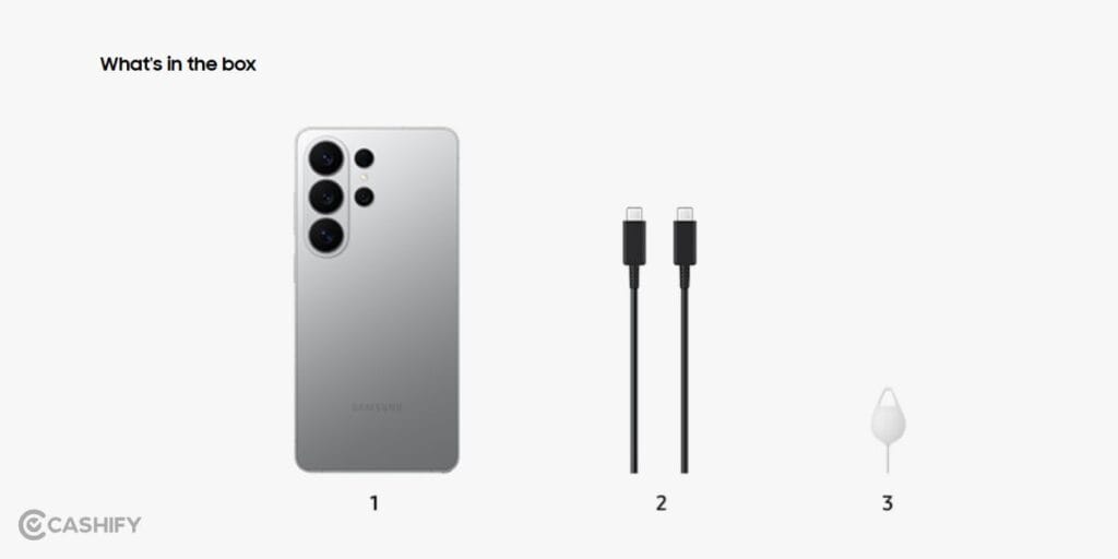 in-box items in samsung galaxy s26 ultra