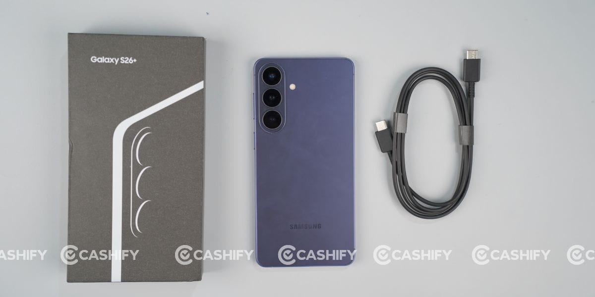 Samsung Galaxy S26 Plus box content