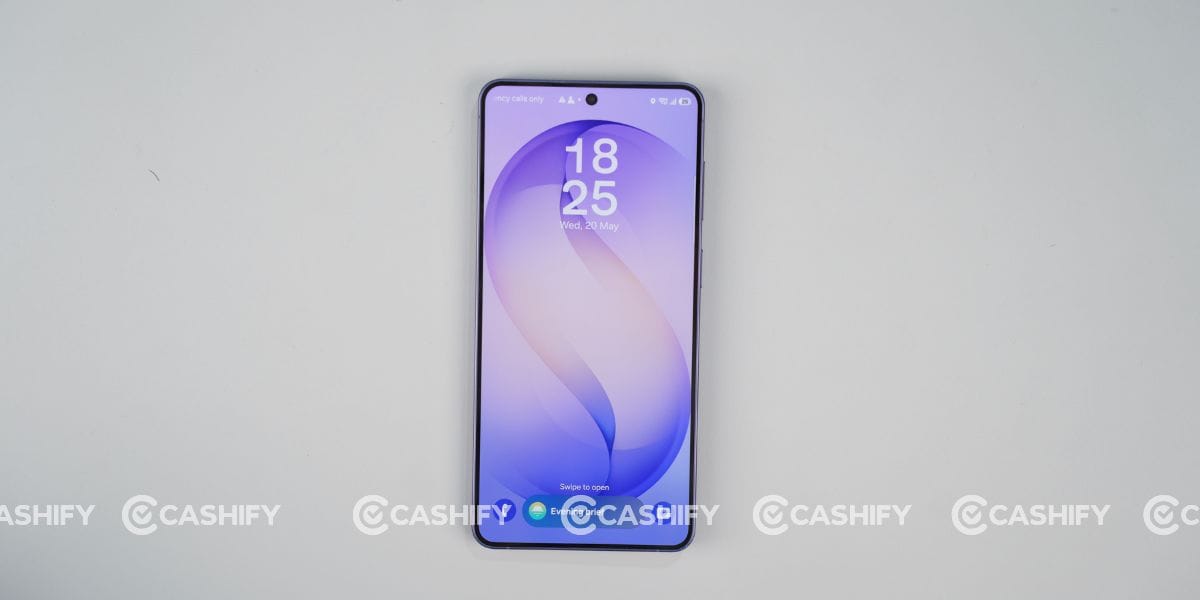 Samsung Galaxy S26 Plus display