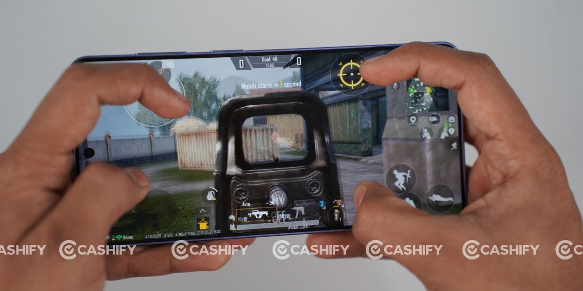 Samsung Galaxy S26 Plus  gaming