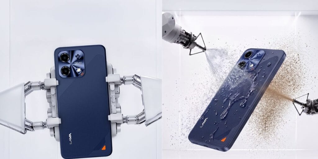 Lava bold N2 5G arrives with IP64 dust and water resistance rating