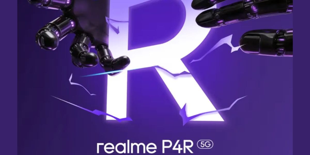 Realme P4R Launch Date Announced: India’s Next Battery Powerhouse Debuts Soon