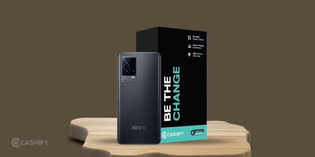best refurbished phones under 20000, iQOO 9 5G Refurbished