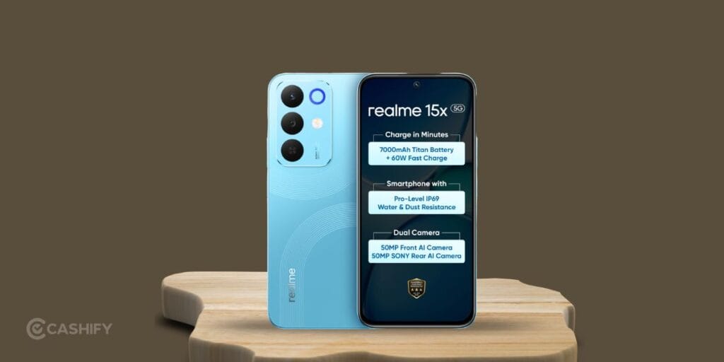best refurbished phones under 20000, Realme 15X