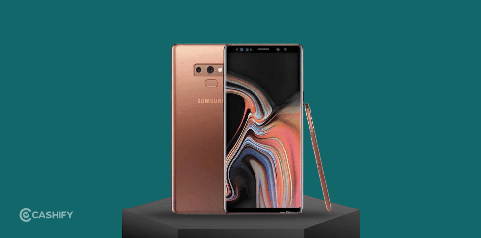 Samsung Galaxy Note 9: Used phone resale value