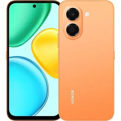 Honor X7e Front And Back