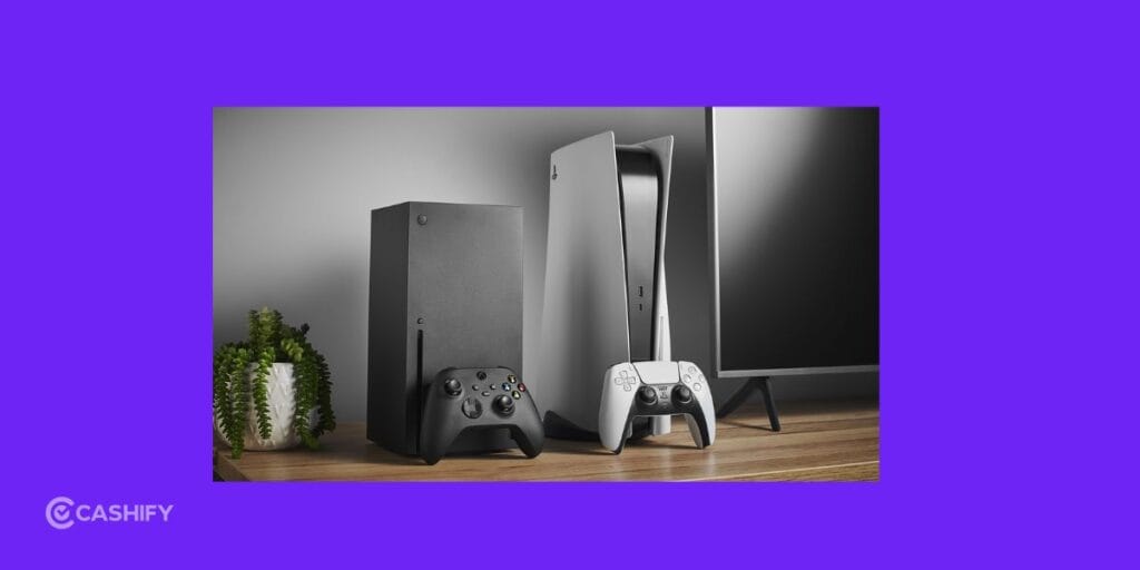 gaming console resale