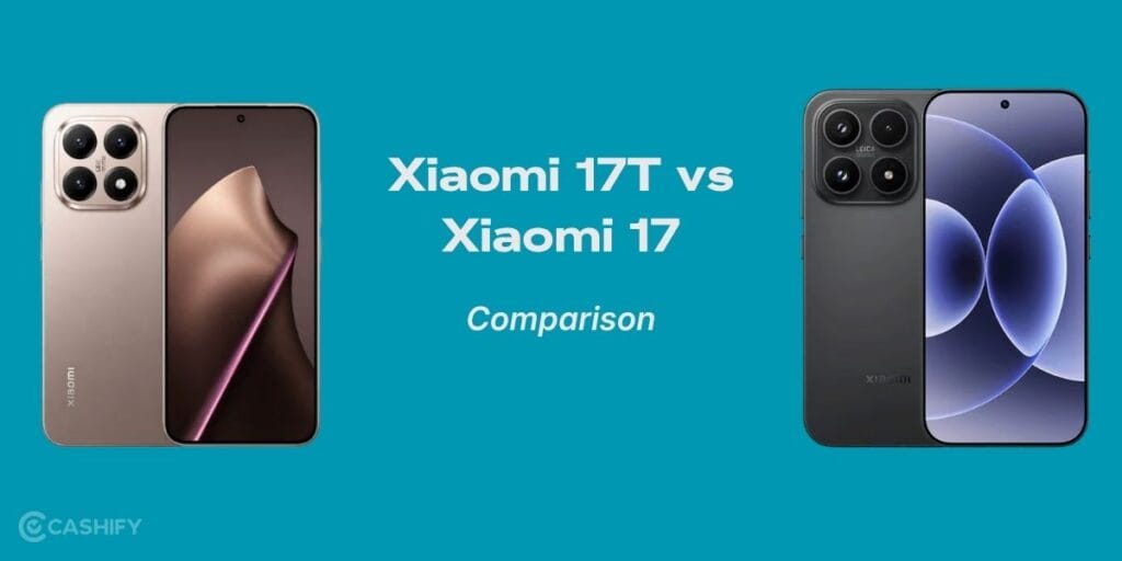 xiaomi 17t vs xiaomi 17 comparison