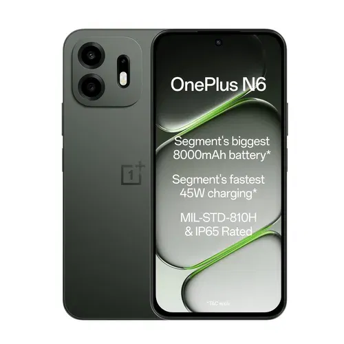 OnePlus N6 Front And Back