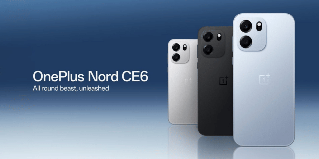 OnePlus Nord CE6 gets a price cut on Amazon