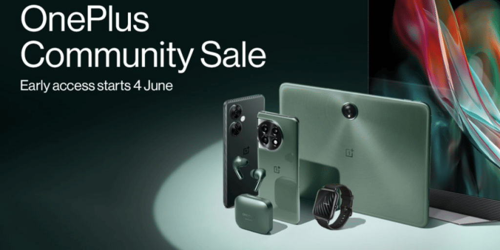 OnePlus Community Sale 2026 brings attractive discounts