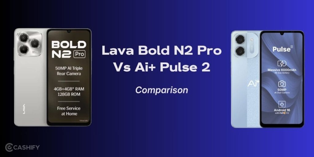 lava bols n2 pro vs ai+ pulse 2