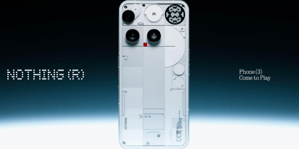 Nothing Phone 3 available at 50% discount