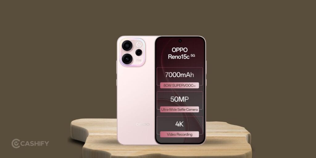 Refurbished OPPO Reno 15C at Lowest Price