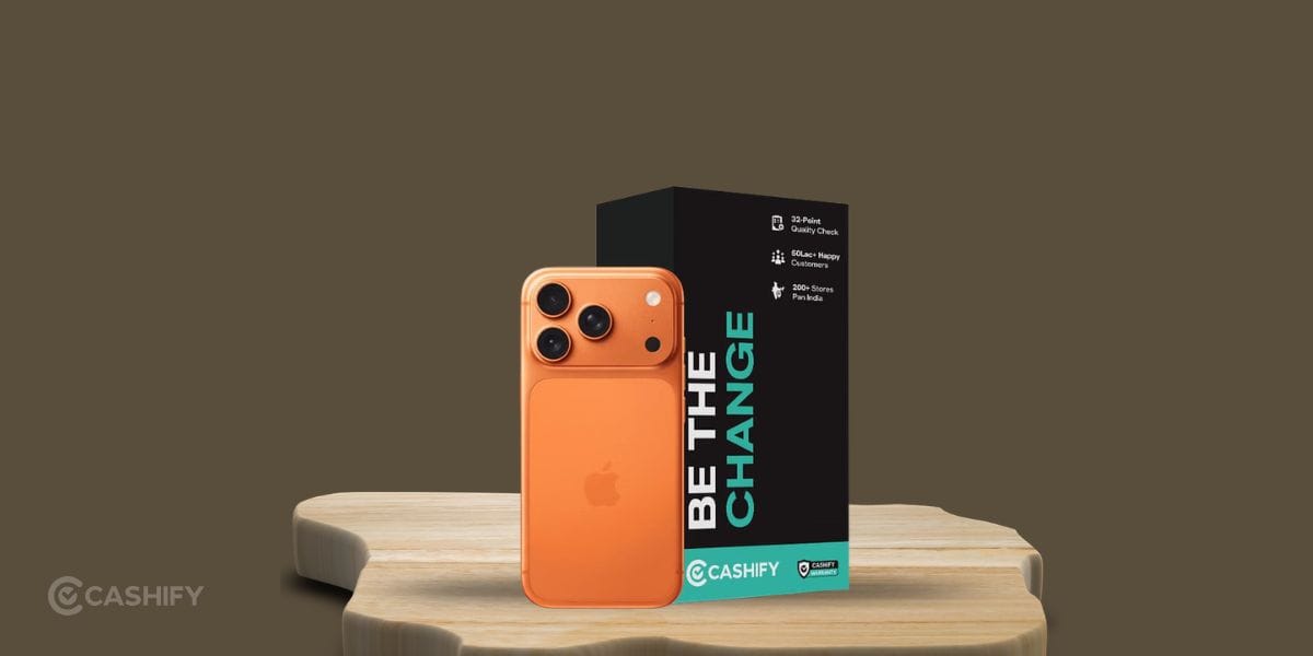 Apple iPhone 17 Pro Refurbished with Cashify
