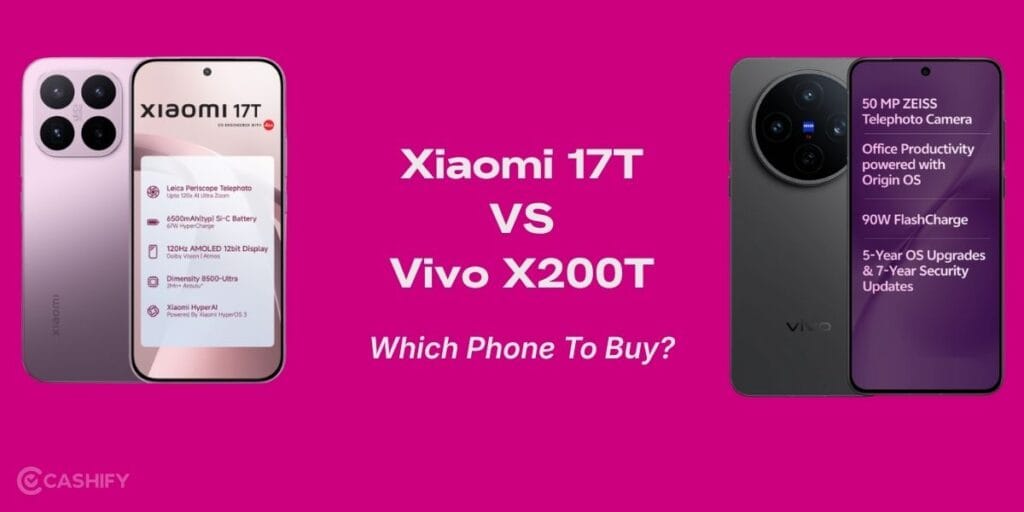 xiaomi 17t or vivo x200t, which phone to buy?