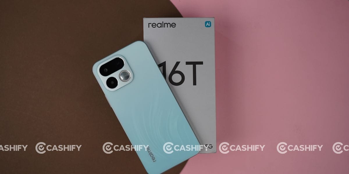 Realme 16T specs at glance