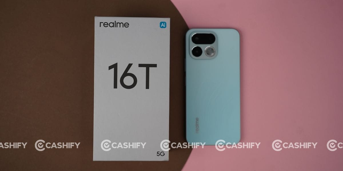 Realme 16T price in India