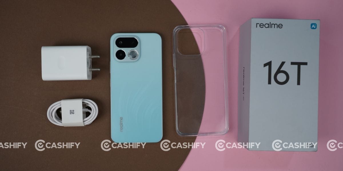Realme 16T box content