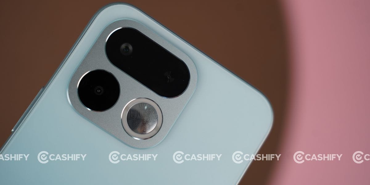 Realme 16T camera mirror